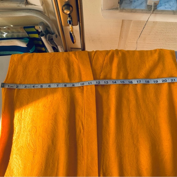 NWT Young Fabulous and broke 100% viscose yellow Jumpsuit size L - Picture 6 of 12